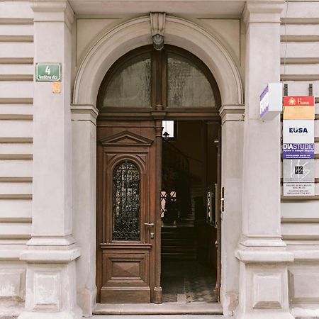 Fluxus Hostel Liubliana Exterior foto